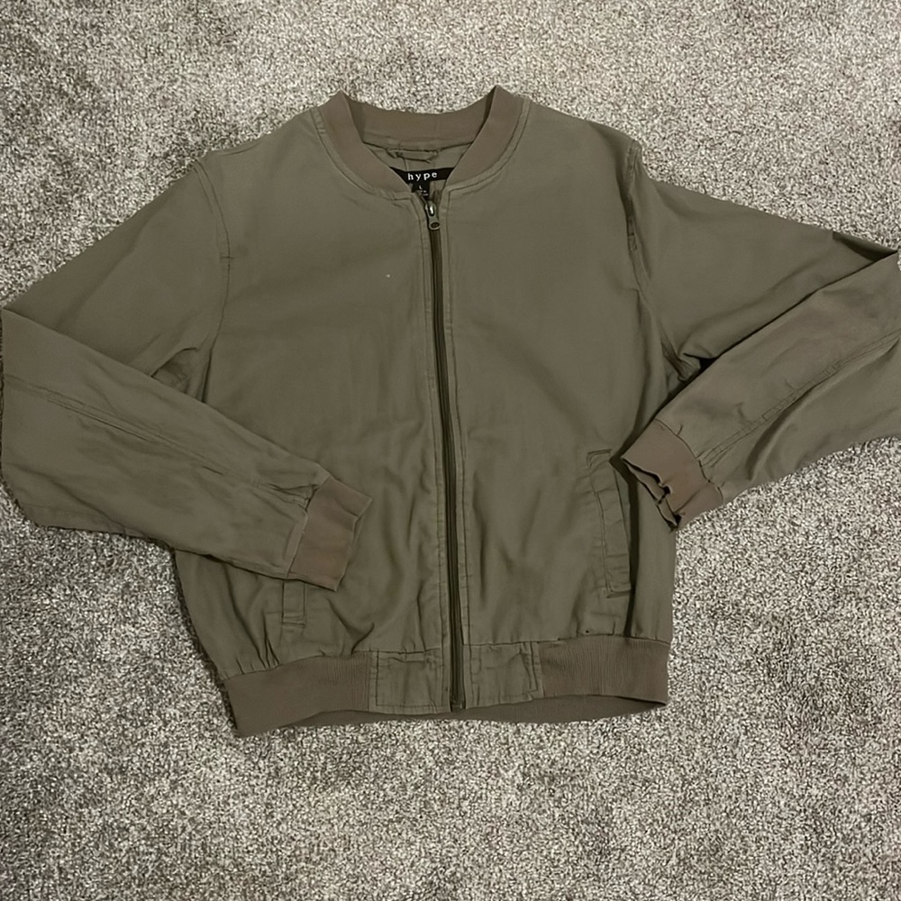 Army Green, Unisex Large, Jacket, Used